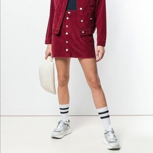 Tommy Hilfiger Creat Capsule Corduroy Skirt